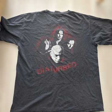 Vintage disturbed band t - Gem