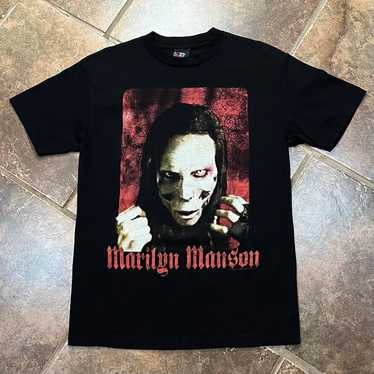 【00s】MARILYN MANSON vintage tシャツgiant XL 00s】MARILYN MANSON vintage tシャツgiant XL