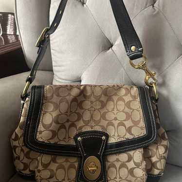 バッグ Coach Signature Flap Hobo Shoulder Bag s-l400.jpg