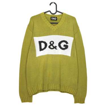 DOLCE&GABBANA - DOLCE&GABBANA ウール プルオーバーニット Dolce gabbana knit sweater - Gem