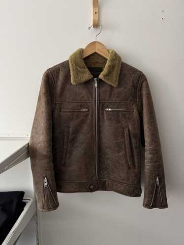 Undercover leather jacket - Gem