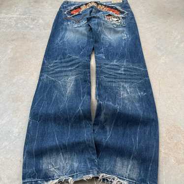 パンツ grunge led pepper fade flare denim pants $_57.JPG?set_id=880000500F