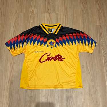 【2枚‼️⠀】Corteiz Football Jersey Yellow 白T Buy Corteiz Club RTW Football Jersey 'Yellow' - 7892