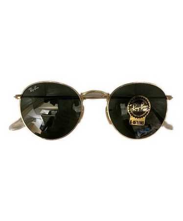 RB3447 002/64 50◽︎21 Sunglasses Ray-Ban Round Metal Black RB3447 002/4O 50-21