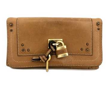Vintage Chloé Paddington Bags Brown Chloé Brown Paddington Padlock Bag ○ Labellov ○ Buy and