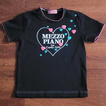 Mezzo piano pink tee - Gem