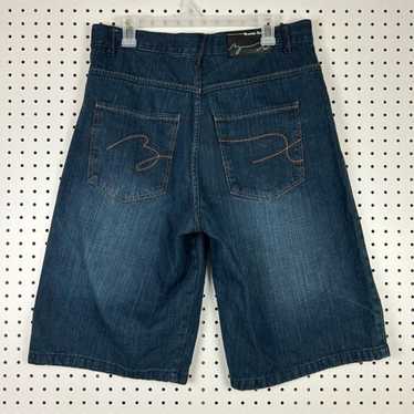 パンツ NY Xpress jorts shorts baggy denim Brooklyn xpress jorts - Gem