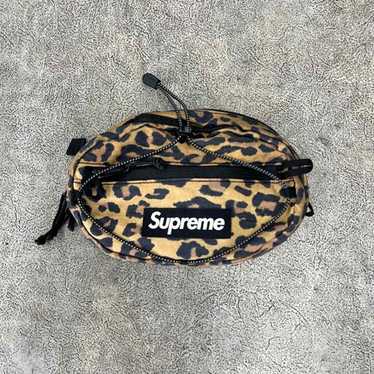 Supreme 2010 Leopard Camo ショルダーバッグ Supreme 2010 Leopard Camo ショルダーバッグ