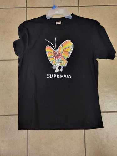 トップス supreme gonz butterfly tee Supreme Gonz Butterfly Tee White Men's - SS16 - US