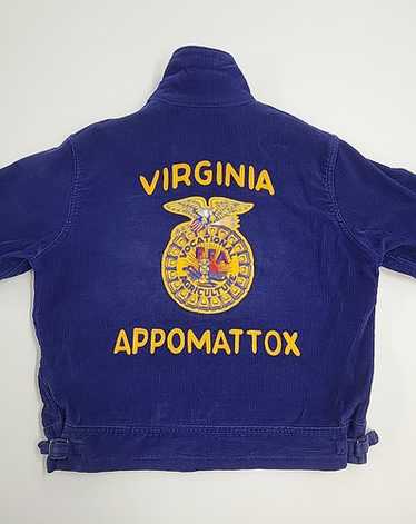 【Vintage】60s FFA Jacket M TALONジップ Vintage】60s FFA Jacket M TALONジップ Vintage FFA Corduroy