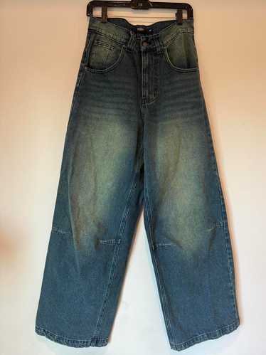 ガラスの少年さん専用jaded London jeans ☆海外限定☆JADED LONDON WASHED BUSTED COLOSSUS JEANS 青/黒