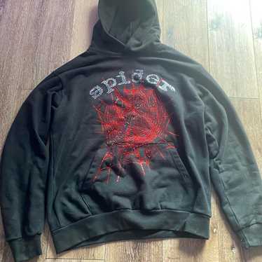 I heart spider hoodie - Gem
