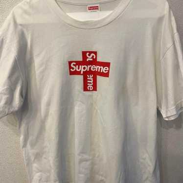 Supreme cross box logo - Gem