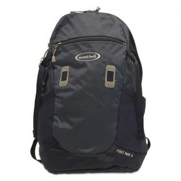 バッグ 90s OLD mont-bell nylon backpack cityboy 90´s mont-bell nylon backpack cityboy