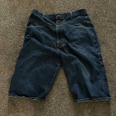 Marithé François Girbaud denim shorts 36 Vintage Marithe Francois Girbaud Shorts Mens 36 Baggy Denim