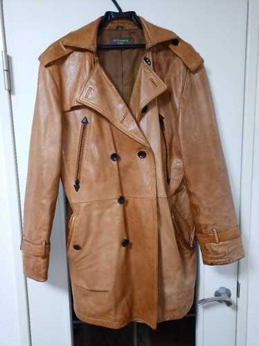 【美品】ニチワ　ジャケット本革　Ｍ　WIND ARMOR Wind armor nichiwa shearling - Gem