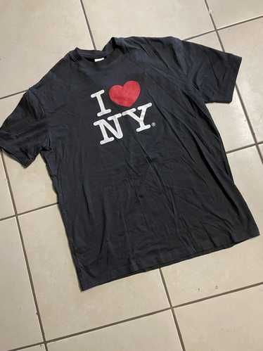 トップス NUMBER (N)INE 5th Anniversary I LOVE NY 09SS number (n)ine NY店 5周年I LOVE Tシャツ