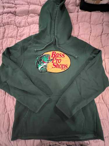 古着Bass Pro Shops フィッシングジャケット XLT グリーン Bass pro shops green - Gem
