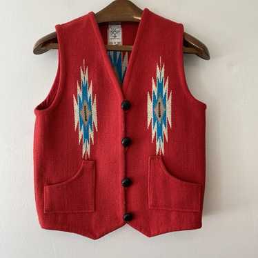 [used] ORTEGA'S VEST オルテガ 38 used] ORTEGA'S VEST オルテガ 38 Ortega 38 Navy Chimayo Vest