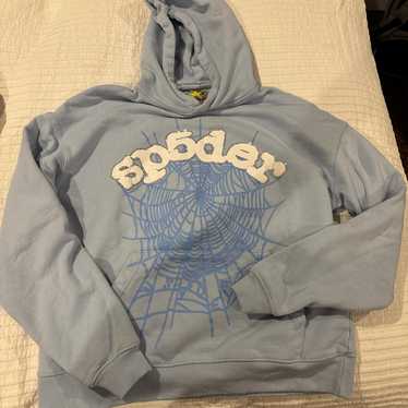 Blue spider hoodie - Gem