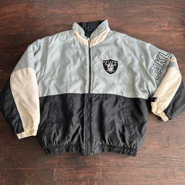 STARTER NFL OAKLAND RAIDERS アノラックパーカー XL HOMAGE X Starter Raiders Pullover Jacket