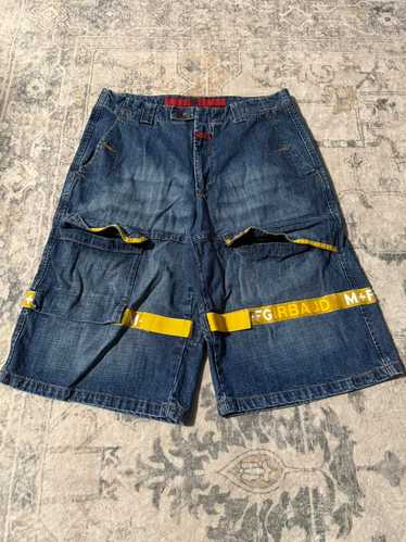 Marithé François Girbaud denim shorts 36 Vintage Marithe Francois Girbaud Jean Shorts Denim 36 Blue