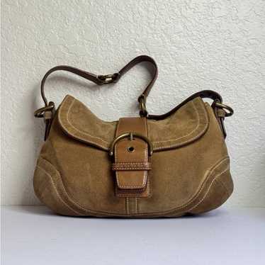 Coach soho suede shoulder - Gem