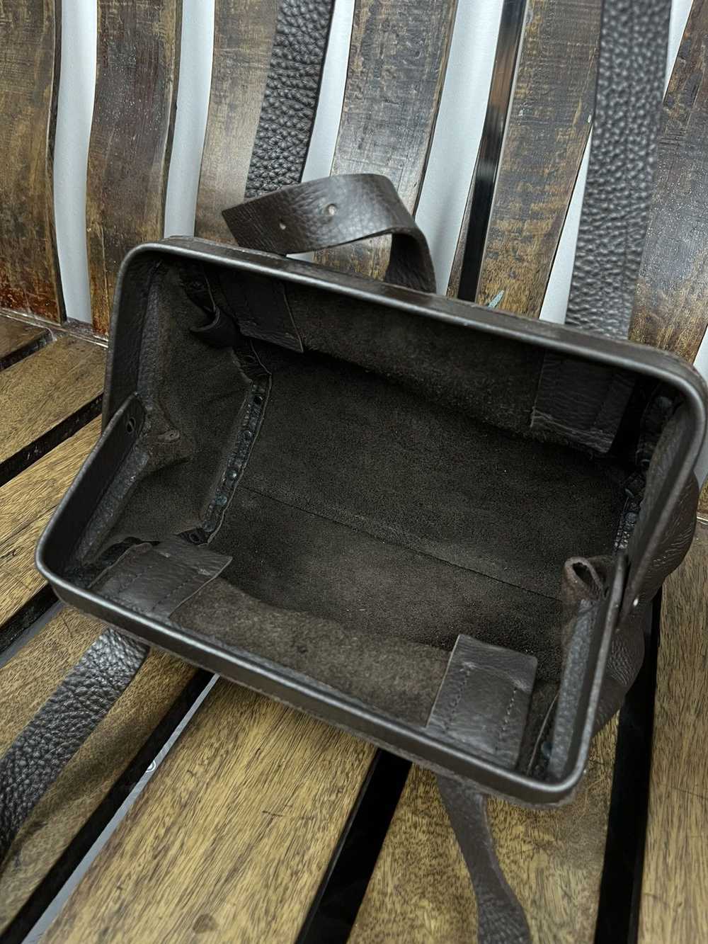 Miu Miu Miu Miu 90s Studded Grained Leather Shoul… - image 10