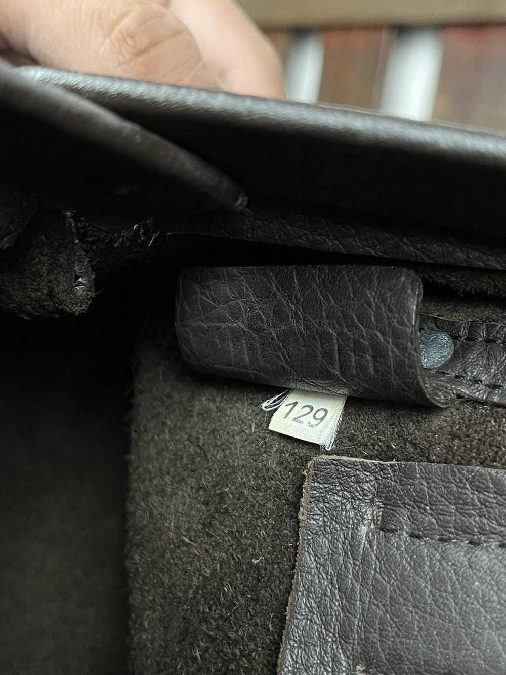 Miu Miu Miu Miu 90s Studded Grained Leather Shoul… - image 12