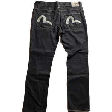 EVISU☓PUMAライトブルーデニム W32 L32 EVISU☓PUMAライトブルーデニム W32 L32 EVISU☓PUMAライト