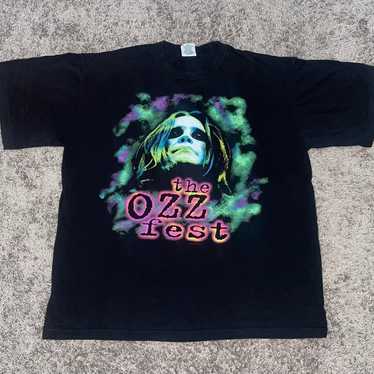 OZZY OSBOURNE OZZFEST 90s ヴィンテージ Tシャツ Original vintage 1990s Ozzy Osbourne Ozzfest Shirt | WyCo