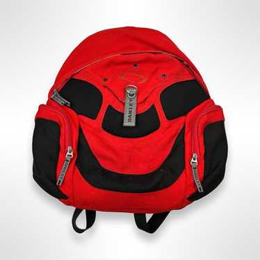 バッグ OAKLEY essential boston bagpack y2k tech Rare Oakley Vintage Y2K Backpack 00s Red Bag | eBay