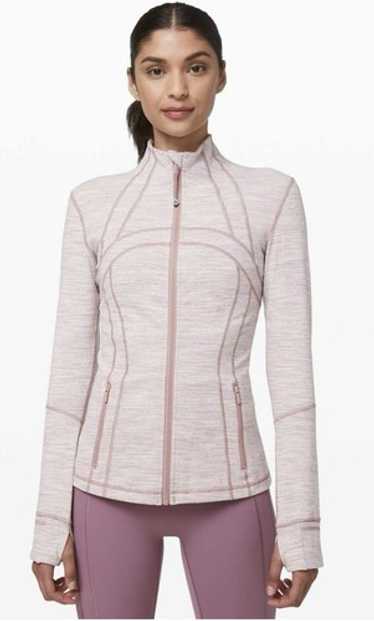 lululemon Define Jacketサイズ6 Lululemon Define Jacket size 6 Black Currant NWT Purple Luon