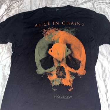 Alice In Chains 2014年ツアー Tシャツ XL ALICE IN CHAINS OFFICIAL MERCH 2014 TOUR BAND CONCERT MUSIC
