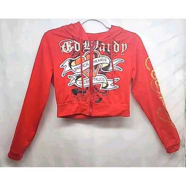 トップス Y2K ED HARDY sweat foodie setup co トップス Y2K ED HARDY sweat foodie setup co Ed Hardy Phoenix