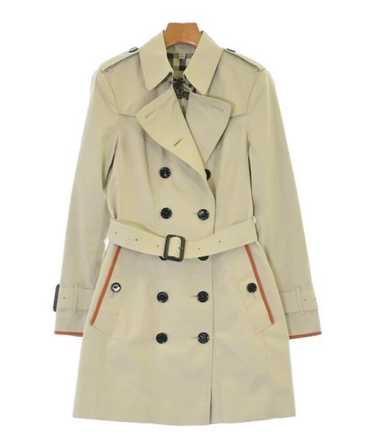 ピカSHOP　Burberry PRORSUM trench coat $2,995 RUNWAY Burberry Prorsum 10 12 44 Woven Raffia Trench