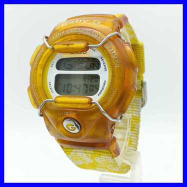 CASIO × Disney BABY-G 腕時計 BG-350 CASIO BG-350 ETHNO G blue BABY-G shock resistant Quetzal | eBay