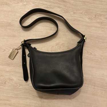 バッグ Vintage Coach Janice's Legacy Black USA COACH® | Vintage American Janice Legacy Bag