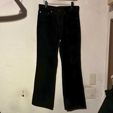 80s Levi's 517 Corduroy Pants ブラック 80s Levi's 517 CORDUROY PANTS 
