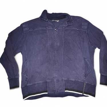 Mens rocawear blue zip - Gem
