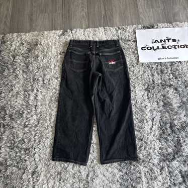 jncoブラックデニム Black jnco jeans - Etsy 日本