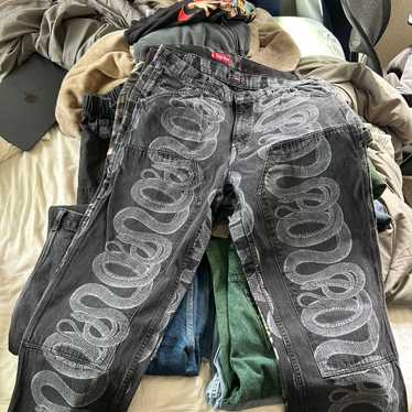 Supreme hysteric glamour snake - Gem