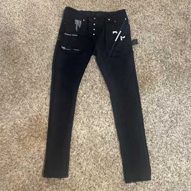 Purple brand black jeans - Gem