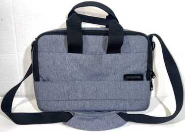 【美品】COTE & CIEL / Laptop Messenger Cote et Ciel Black Melange Laptop Messenger Bags