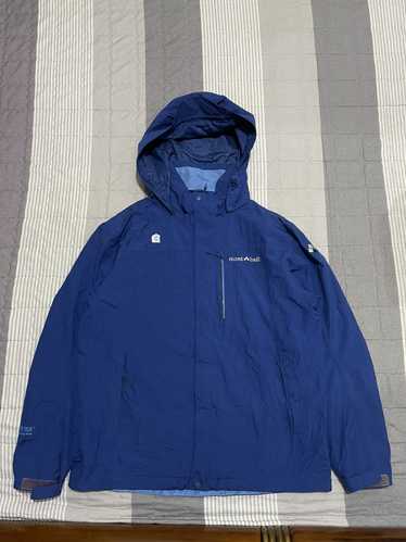 Montbell goretex jacket purple/blue - Gem
