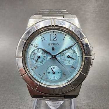 値下げ中❗️セイコールキア腕時計SEIKO LUKIAレディース5Y89-0B7 値下げ中❗️セイコールキア腕時計 SEIKO LUKIAレディース5Y89