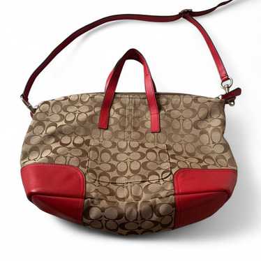 バッグ Vintage Coach Signature Accessory Pouch vintage Coach bag - Gem