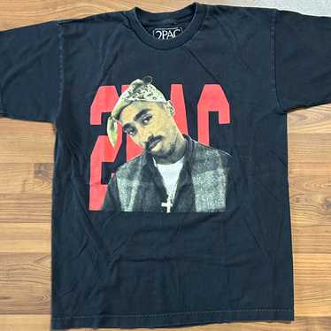 Vlone 2pac t-shirt - Gem