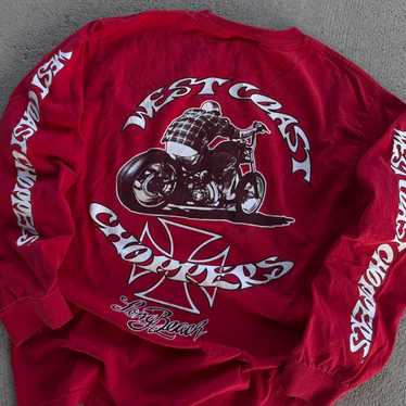 f*e様 00's West Coast Choppers long sleev Vintage 2000s West Coast Choppers Long Sleeve – binALERTS
