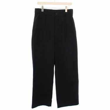 パンツ MHL. wool/cotton slacks MARGARET HOWELL Margaret Howell MHL Slide Adjusted Trouser Cotton Wool Drill